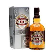 Chivas Regal Whisky 12 Year Old 750ml